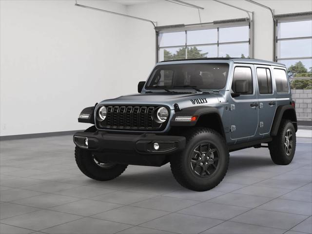 new 2025 Jeep Wrangler car, priced at $56,148