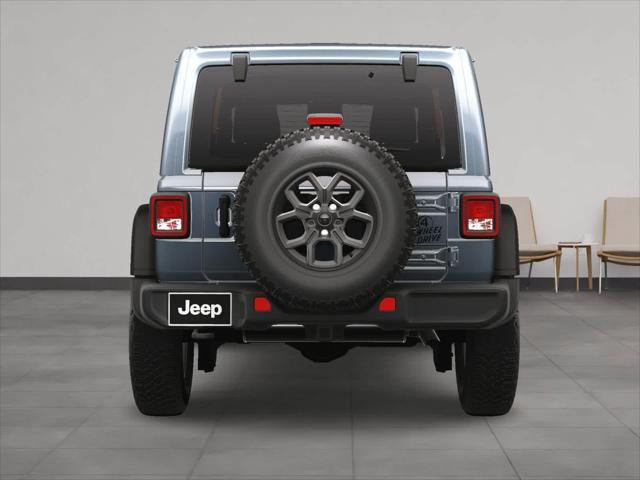 new 2025 Jeep Wrangler car, priced at $56,148