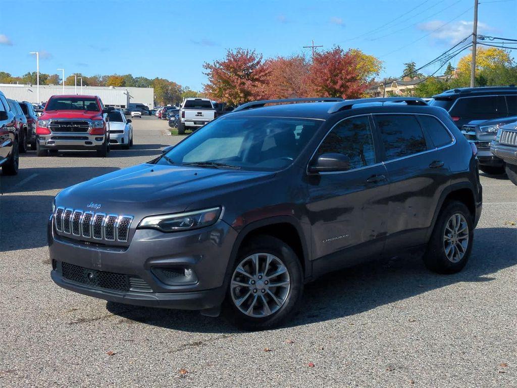 used 2021 Jeep Cherokee car, priced at $20,225