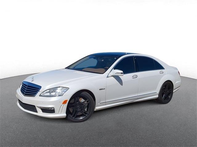 used 2010 Mercedes-Benz S-Class car, priced at $18,000