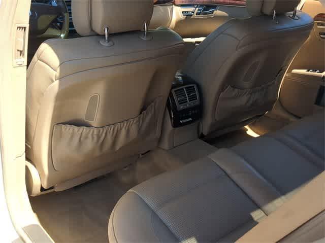 used 2010 Mercedes-Benz S-Class car, priced at $18,000