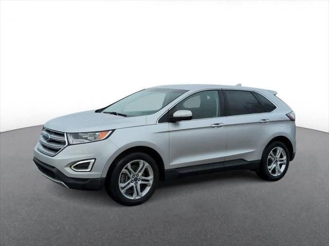 used 2018 Ford Edge car, priced at $16,775