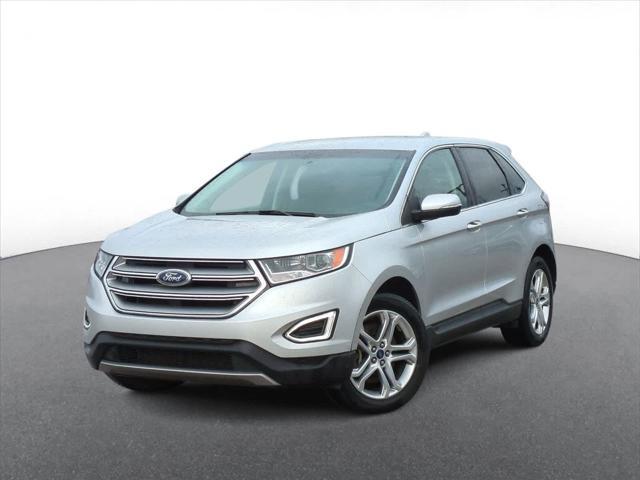 used 2018 Ford Edge car, priced at $16,775