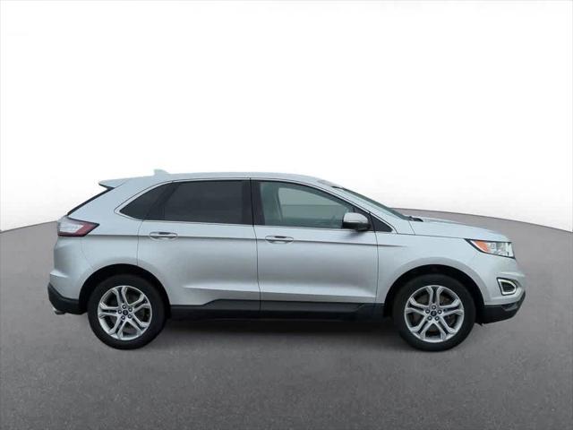 used 2018 Ford Edge car, priced at $16,775