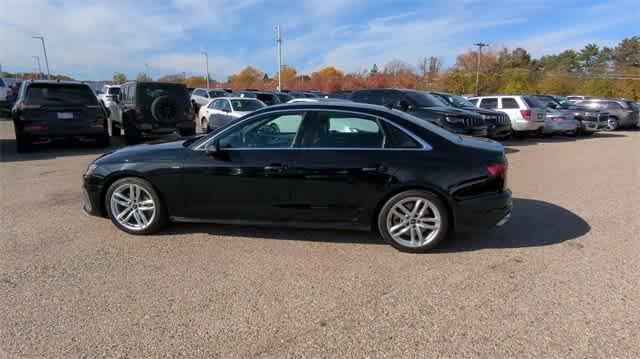 used 2022 Audi A4 car, priced at $23,950