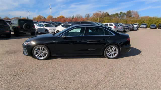 used 2022 Audi A4 car, priced at $23,950