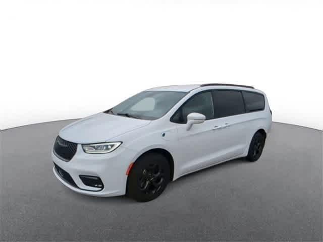 used 2021 Chrysler Pacifica Hybrid car, priced at $32,225