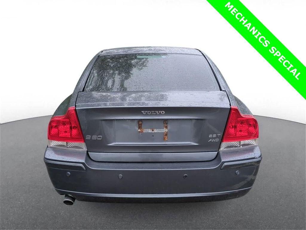 used 2006 Volvo S60 car, priced at $650