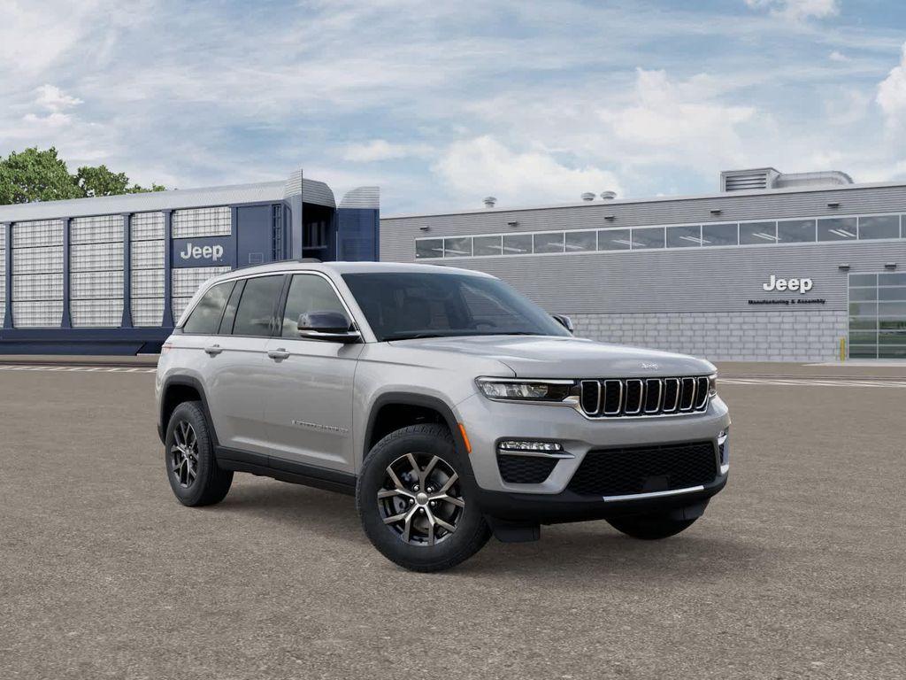 new 2025 Jeep Grand Cherokee car, priced at $50,058