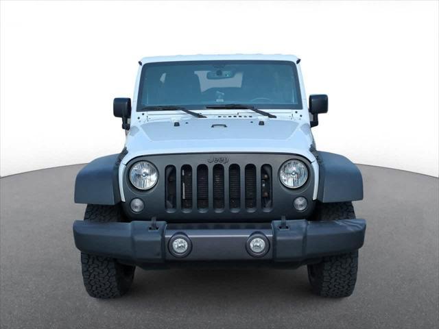used 2016 Jeep Wrangler Unlimited car, priced at $16,350