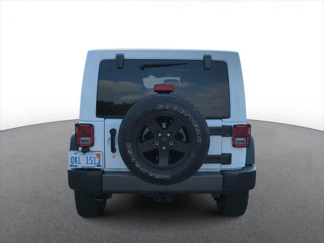 used 2016 Jeep Wrangler Unlimited car, priced at $16,350