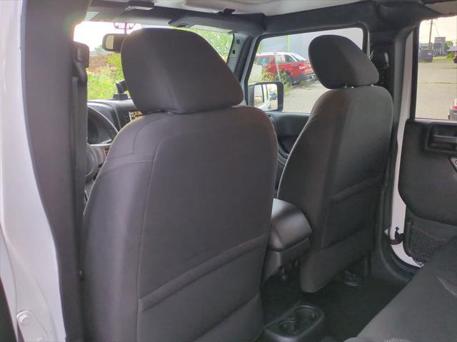 used 2016 Jeep Wrangler Unlimited car, priced at $16,350