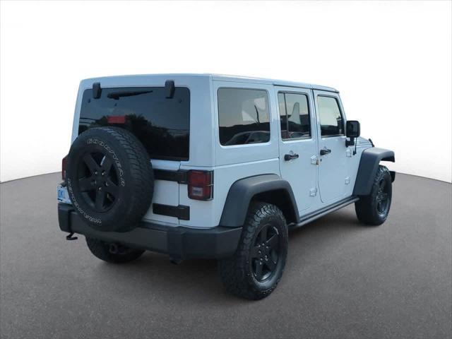 used 2016 Jeep Wrangler Unlimited car, priced at $16,350