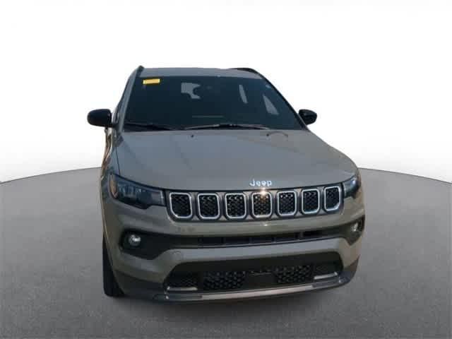 used 2023 Jeep Compass car, priced at $27,225