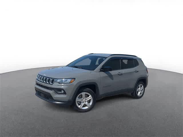 used 2023 Jeep Compass car, priced at $27,225