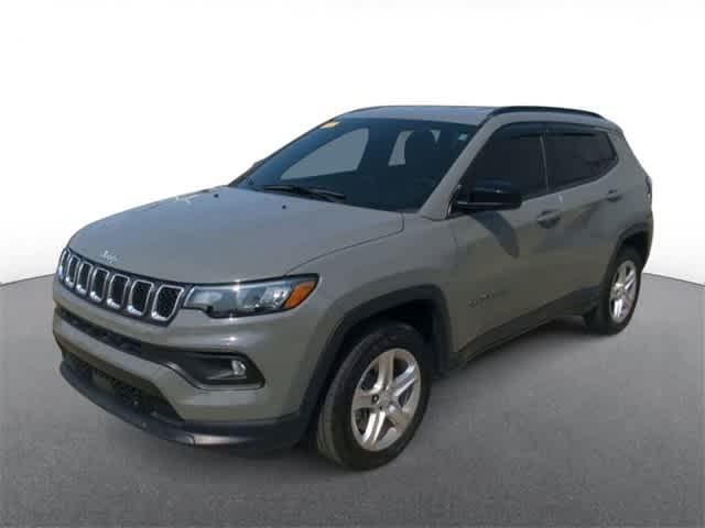 used 2023 Jeep Compass car, priced at $27,225