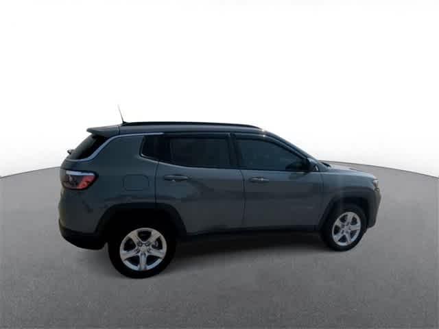 used 2023 Jeep Compass car, priced at $27,225