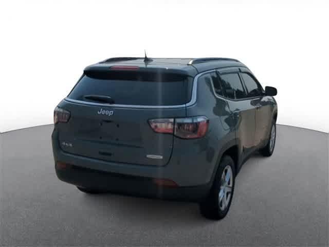 used 2023 Jeep Compass car, priced at $27,225