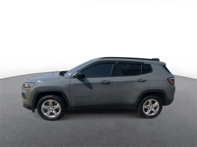 used 2023 Jeep Compass car, priced at $27,225