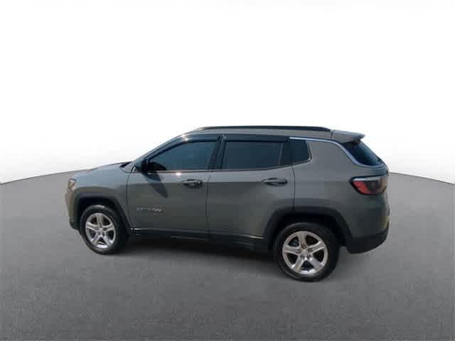 used 2023 Jeep Compass car, priced at $27,225