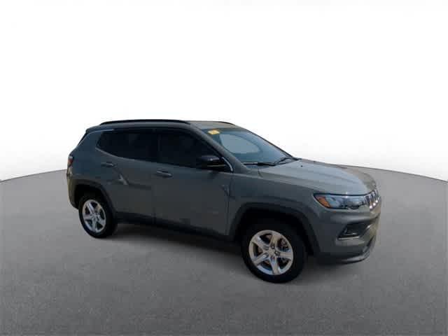 used 2023 Jeep Compass car, priced at $27,225