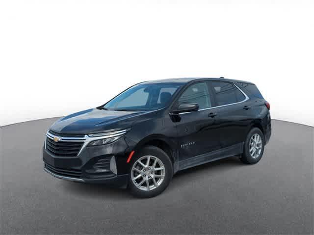 used 2022 Chevrolet Equinox car, priced at $18,800