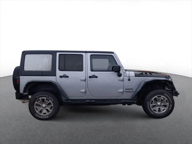 used 2014 Jeep Wrangler Unlimited car, priced at $10,400