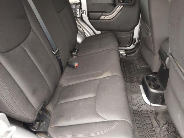 used 2014 Jeep Wrangler Unlimited car, priced at $10,400