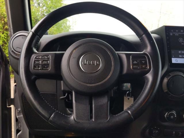 used 2014 Jeep Wrangler Unlimited car, priced at $10,400