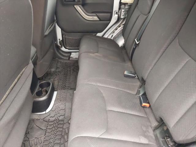 used 2014 Jeep Wrangler Unlimited car, priced at $10,400