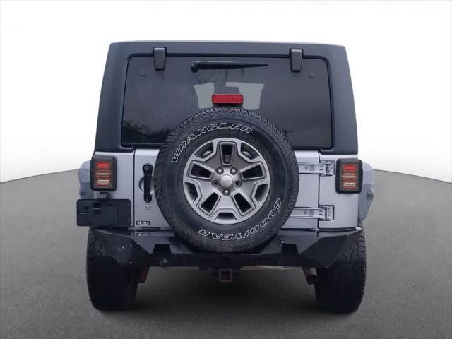 used 2014 Jeep Wrangler Unlimited car, priced at $10,400