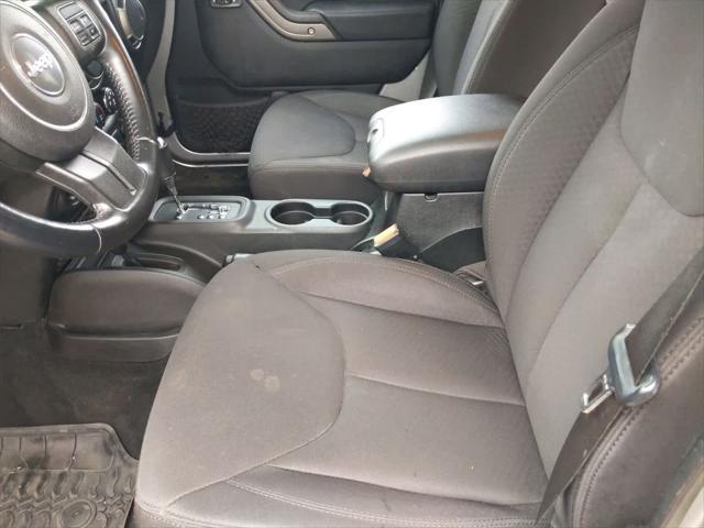 used 2014 Jeep Wrangler Unlimited car, priced at $10,400