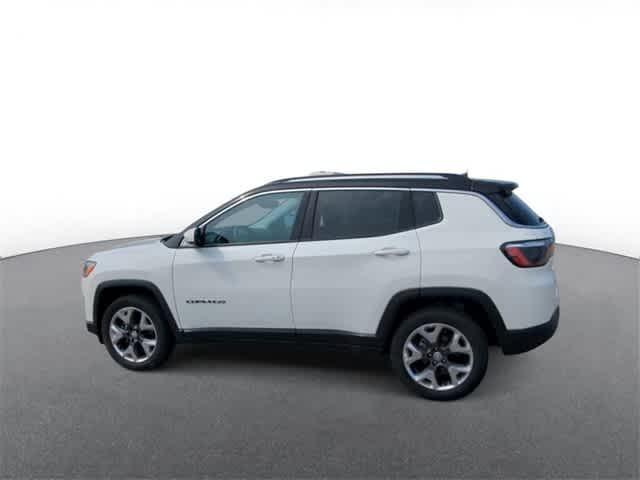 used 2021 Jeep Compass car, priced at $20,675