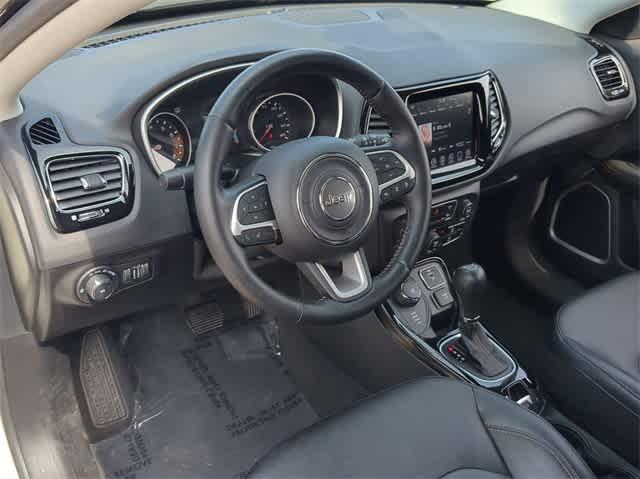 used 2021 Jeep Compass car, priced at $20,675