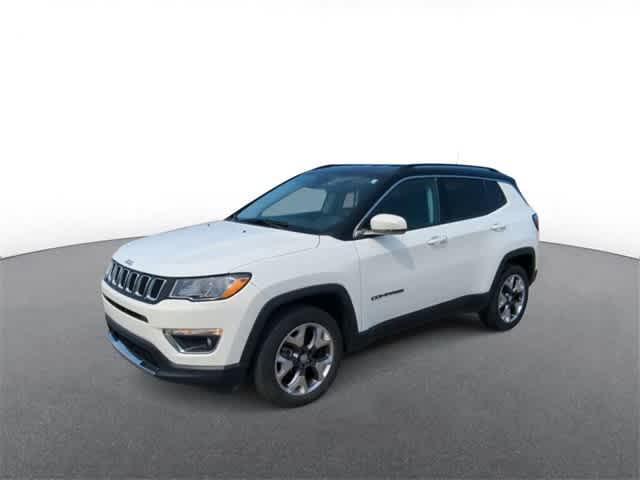 used 2021 Jeep Compass car, priced at $20,675