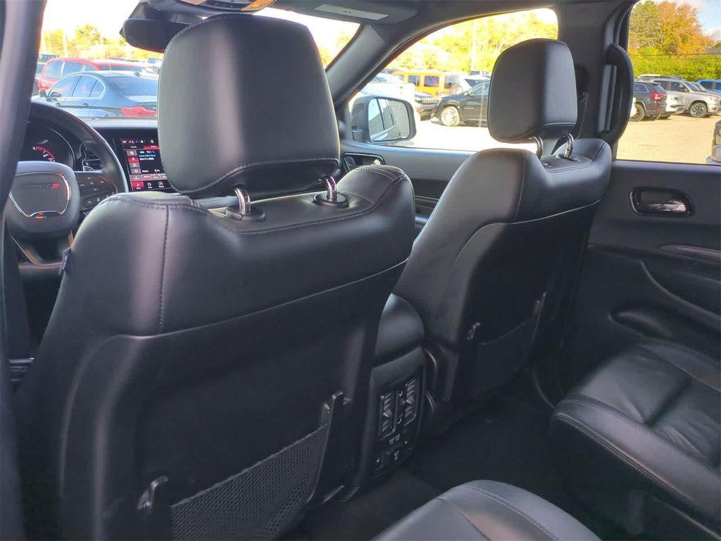used 2022 Dodge Durango car, priced at $31,300