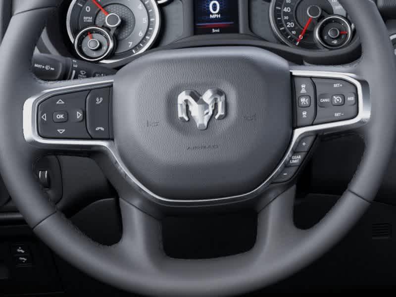 new 2025 Ram 1500 car, priced at $53,632