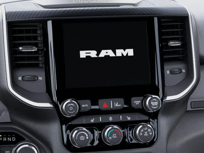 new 2025 Ram 1500 car, priced at $53,632