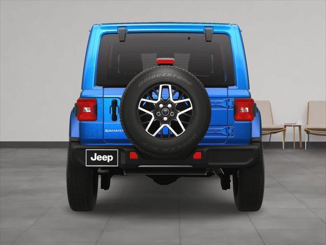 new 2025 Jeep Wrangler car, priced at $56,121