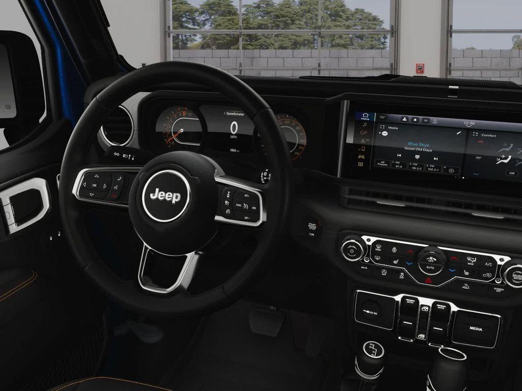 new 2025 Jeep Wrangler car, priced at $56,121