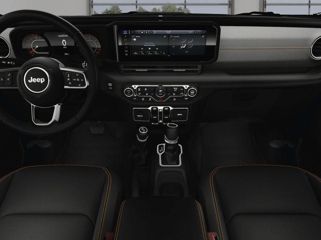 new 2025 Jeep Wrangler car, priced at $56,121