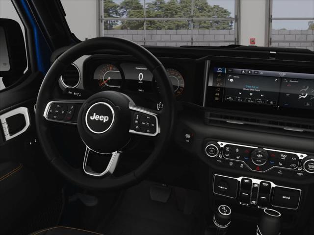 new 2025 Jeep Wrangler car, priced at $56,121