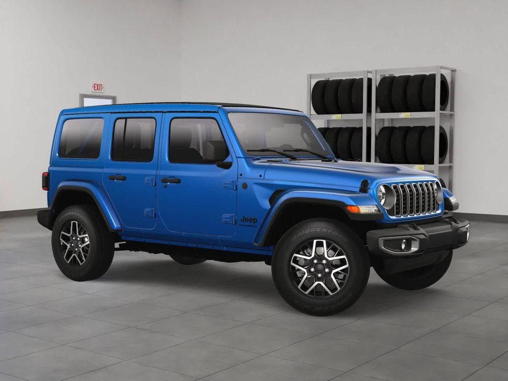 new 2025 Jeep Wrangler car, priced at $56,121
