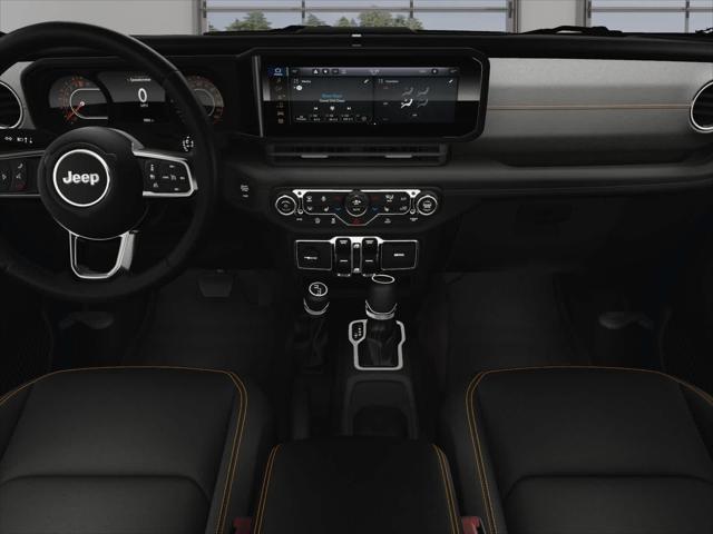 new 2025 Jeep Wrangler car, priced at $56,121
