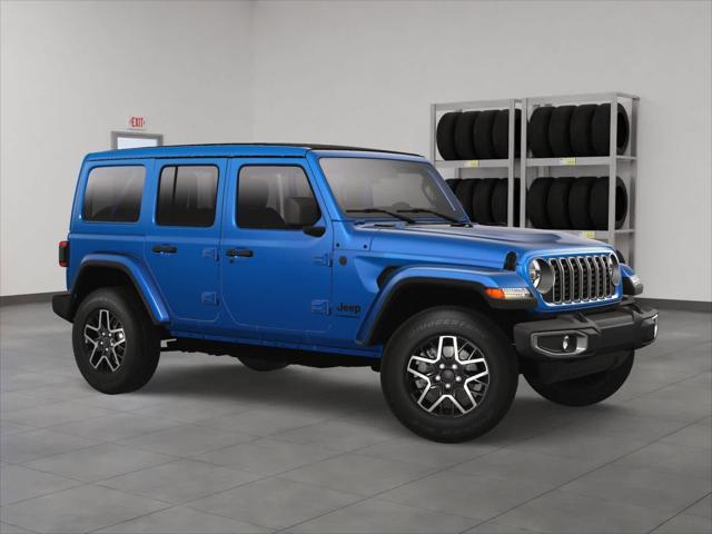 new 2025 Jeep Wrangler car, priced at $56,121