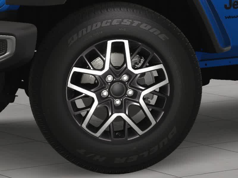 new 2025 Jeep Wrangler car, priced at $56,121