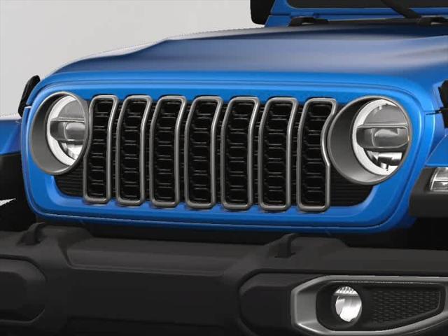 new 2025 Jeep Wrangler car, priced at $56,121
