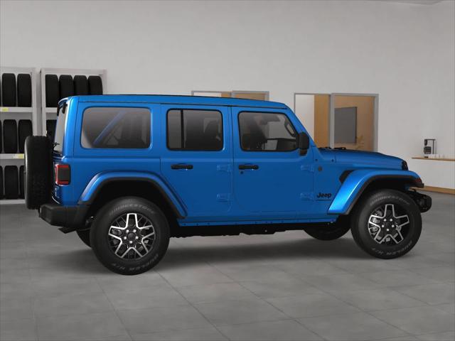 new 2025 Jeep Wrangler car, priced at $56,121