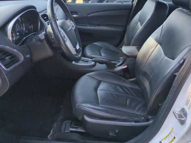 used 2012 Chrysler 200 car, priced at $9,275