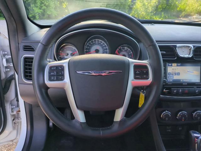used 2012 Chrysler 200 car, priced at $9,275